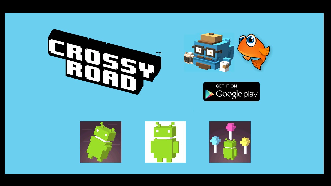 crossy road game app